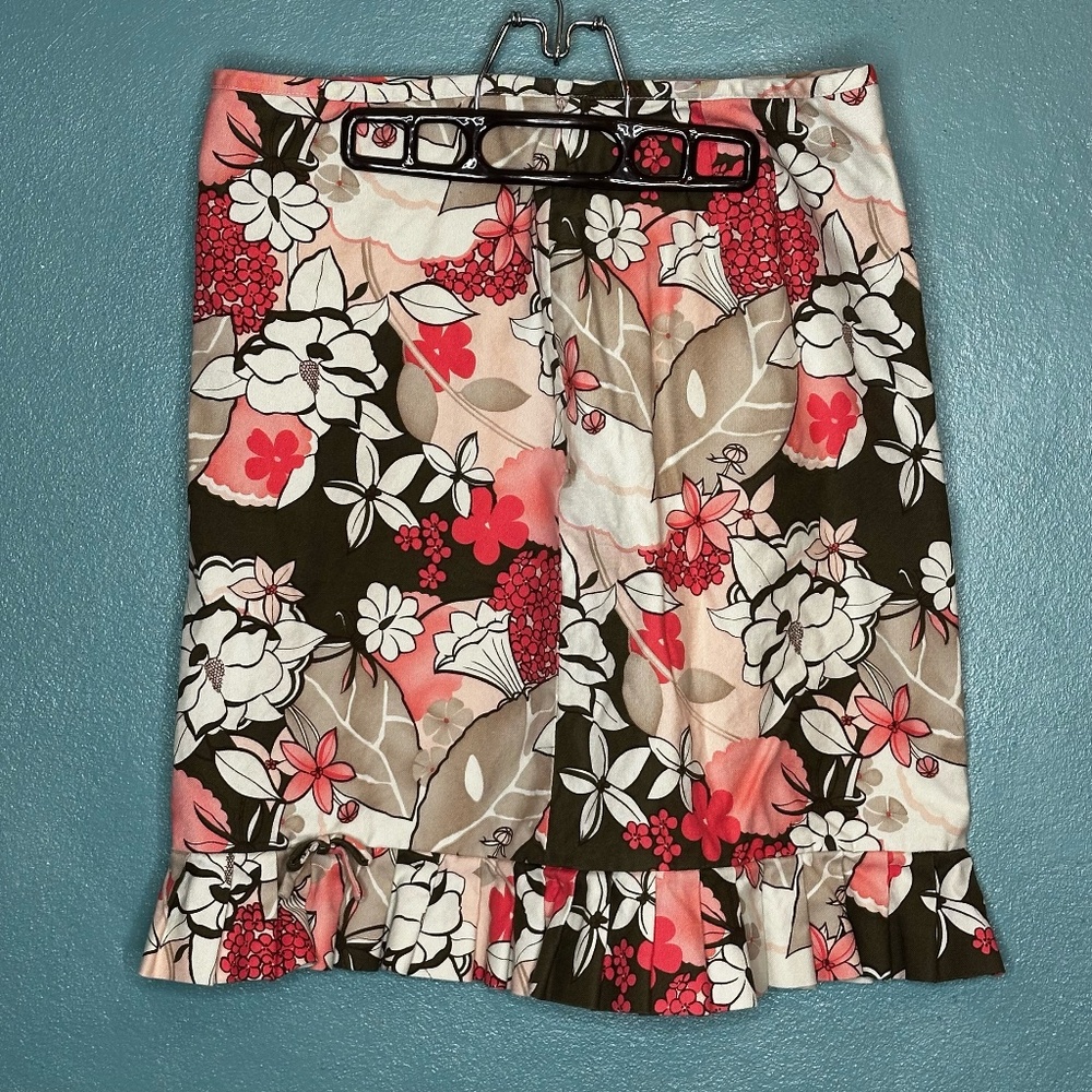 Ann Taylor Casual Floral Skirts for Women Size 8 Floral